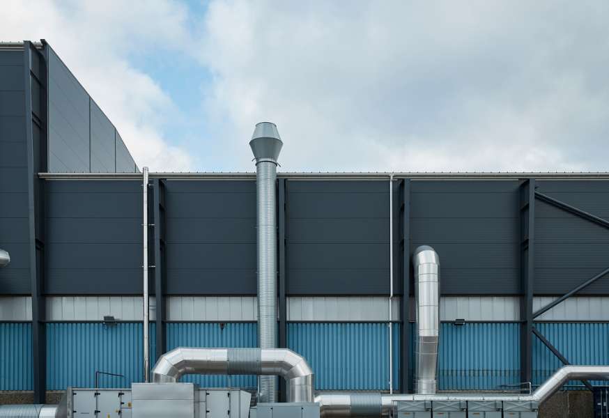 Clean smoke in the stack, Sandholm 55, 9900 Frederikshavn